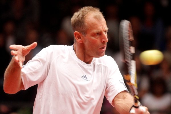 Thomas Muster na turnaji ve Vídni.