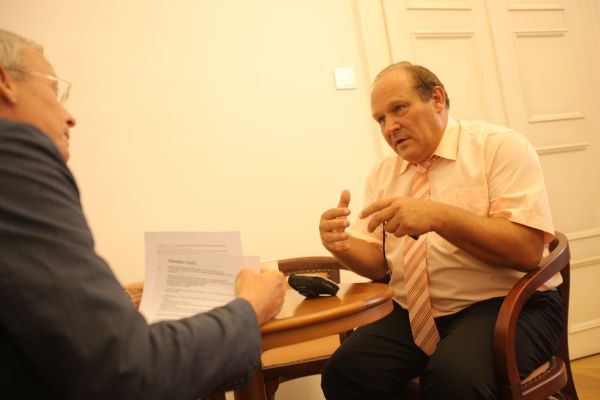 Véčkař Stanislav Huml.
