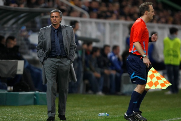 Kouč Realu Madrid José Mourinho. Kouč Realu Madrid José Mourinho.