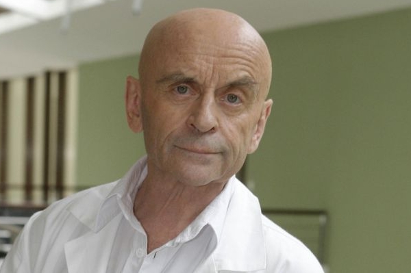 Herec Bořivoj Navrátil.