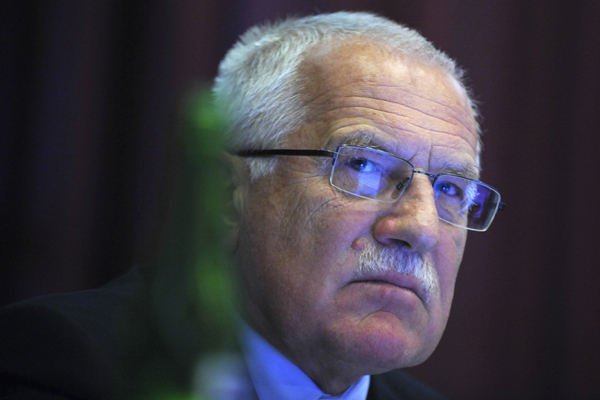 Václav Klaus udělil osm milostí.