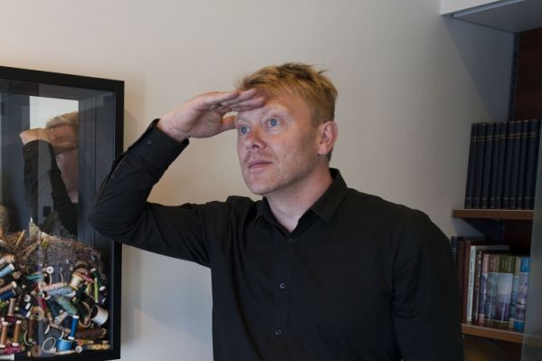 Jón Gnarr, pankáč a komediant, co se dostal na radnici.