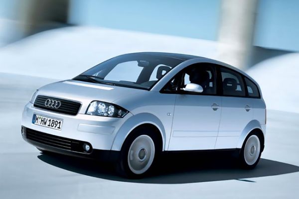 Upravený vůz Audi A2 se stal rekordmanem mezi elektromobily.