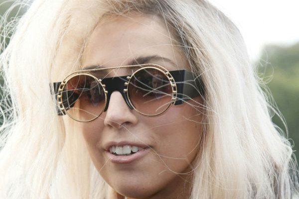 Zpěvačka Lady Gaga.