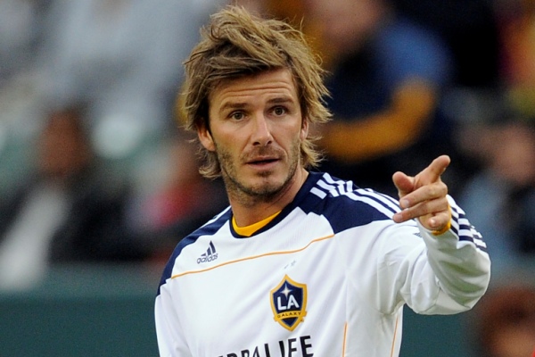 David Beckham se postavil na stranu Sira Alexe Fergusona.