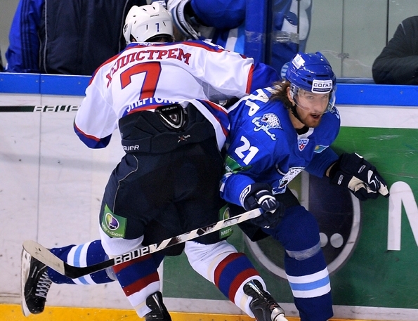 Lukáš Kašpar (vpravo).