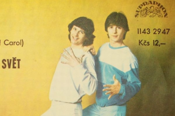 Jé, jé, jé, kdepak Petr a Standa jsou? 