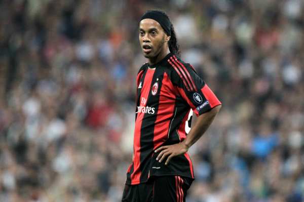 Ronaldinho.