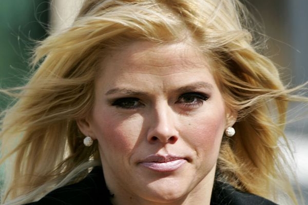 Zesnulá americká modelka Anna Nicole Smithová. 