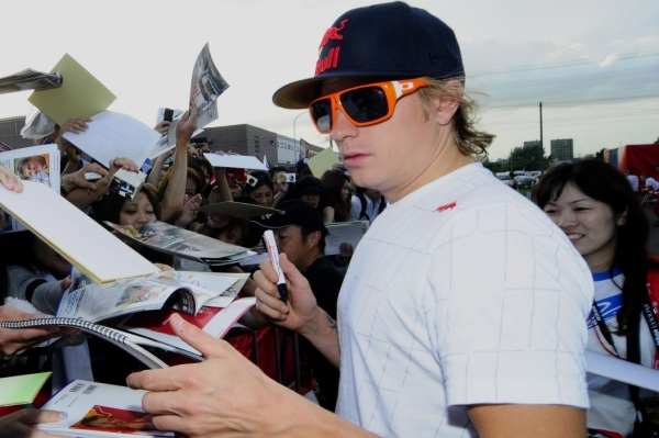 Kimi Räikkönen.