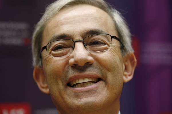Christopher Pissarides, letošní laureát Nobelovy ceny za ekonomii.