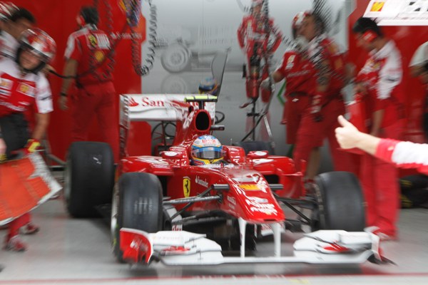 Fernando Alonso.