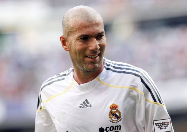 Zinedine Zidane stále pracuje v Madridu. 