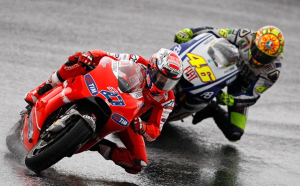 Momentka z portugalské GP.