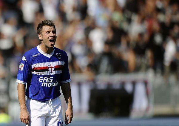Antonio Cassano. 