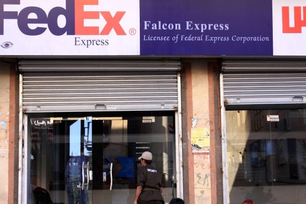 Jemenskou pobočku FedEx nyní prověřují pracovníci bezpečnostní služby.