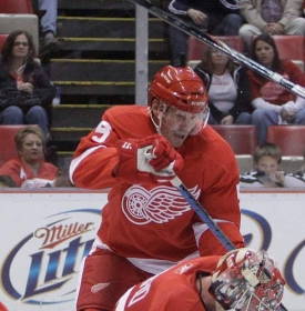 Lidström načal už devatenáctou sezonu v dresu Red Wings.