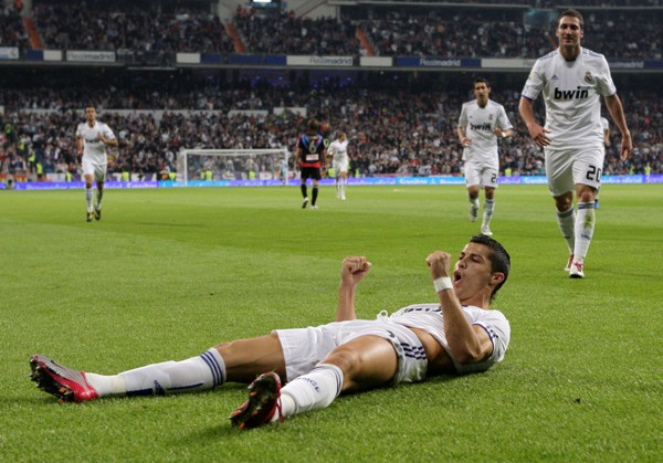 Ronaldo opět řádil.