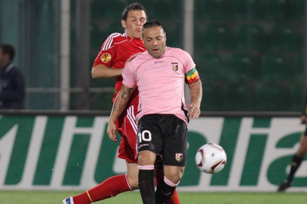 Palermo prohrálo s Laziem. Palermo prohrálo s Laziem.