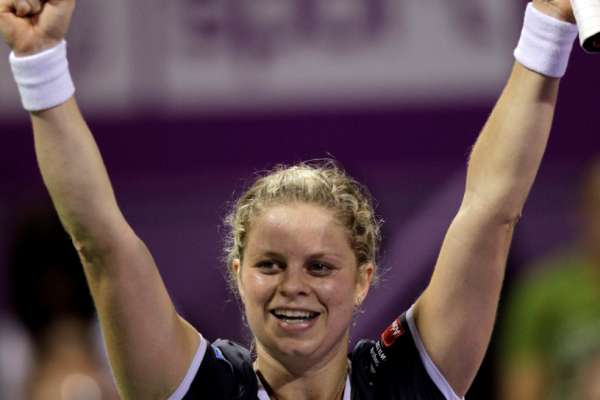 Kim Clijstersová vyhrála finále Turnaje mistryň.