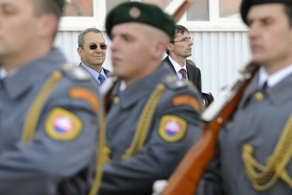 Ze slovenské armády unikají informace (ilustrační foto).