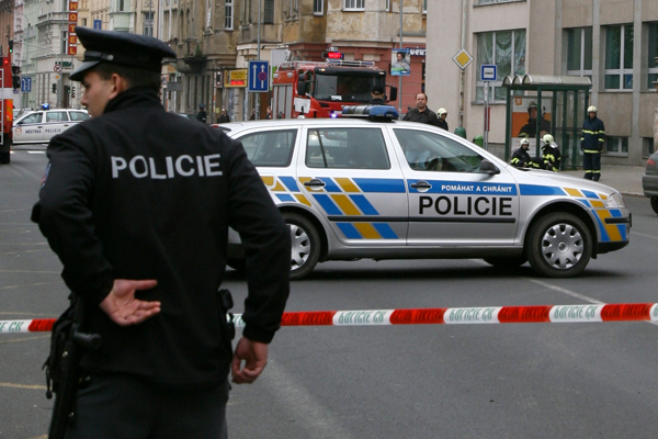 Policie musela nechat vyklidit karlovarský magistrát (ilsutrační foto).