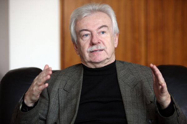 Rektor VŠE v Praze Richard Hindls.