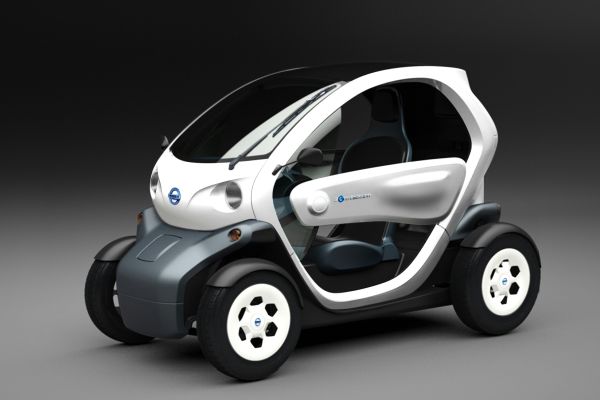 Nissan představil nový dvousedadlový elektromobil.