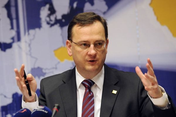 Premiér Nečas zklamal zemdělce.
