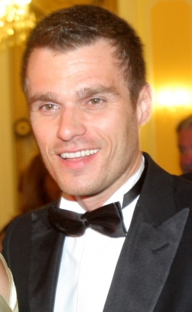 Moderátor Leoš Mareš.