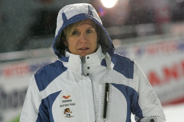 Kateřina Neumannová během libereckého šampionátu.
