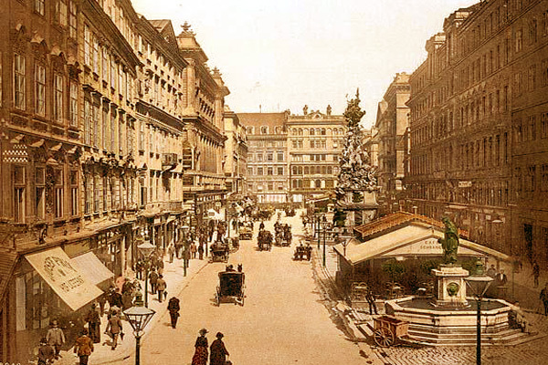 Vídeň v roce 1910 obývalo minimálně 300 tisíc Čechů a Moravanů. 