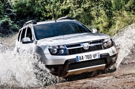 Bez šancí na úspěch ve finálové části není ani Dacia Duster.