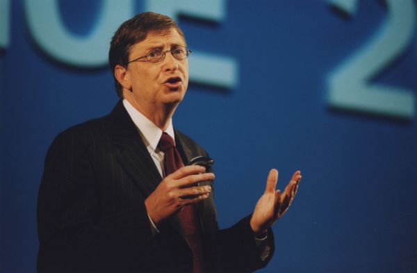 Šéf Microsoftu Bill Gates.