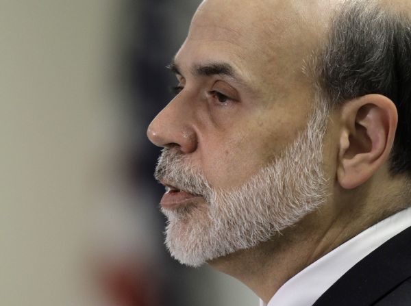 Šéf americké centrální banky Fed Ben Bernanke.