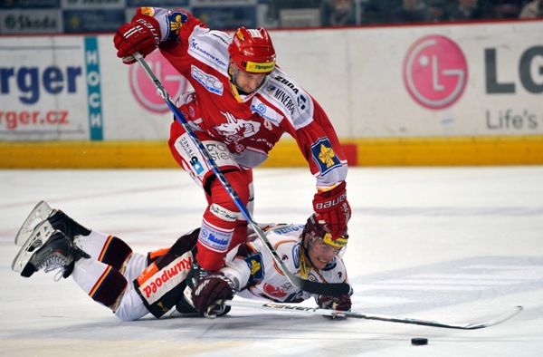 Sparta zbytku extraligy nestačí. Sparta zbytku extraligy nestačí.