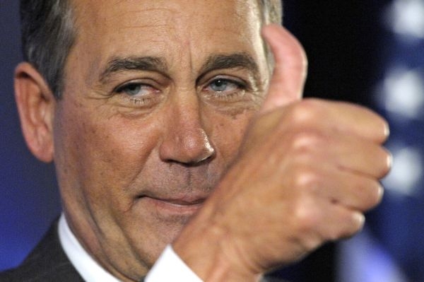 Šéf úspěšných republikánů John Boehner usedne v čele Sněmovny reprezentantů.