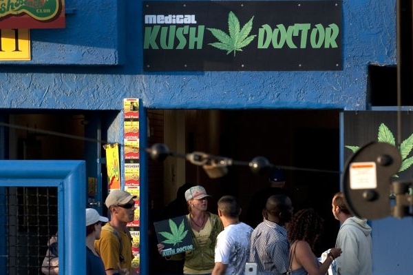 Marihuana v Kalifornii zůstává povolena pouze pro lékařské účely. 
