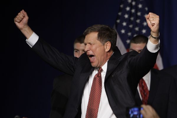 Důležitým ziskem pro republikány je stát Ohio, kde vyhrál John Kasich.
