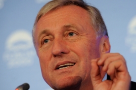 Mirek Topolánek. 
