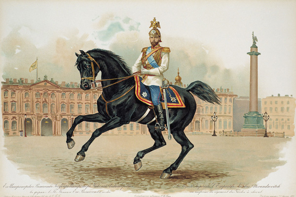 Ruský car Mikuláš II. Alexandrovič se v pátek 4. listopadu 1910 setkal v Postupimi s německým císařem Vilémem II. 