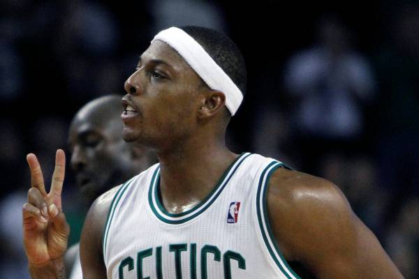 Basketbalista Paul Pierce.