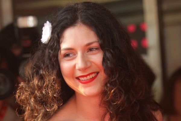Herečka Martha Issová.