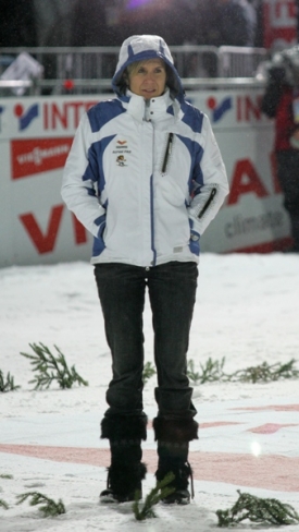 Kateřina Neumannová.