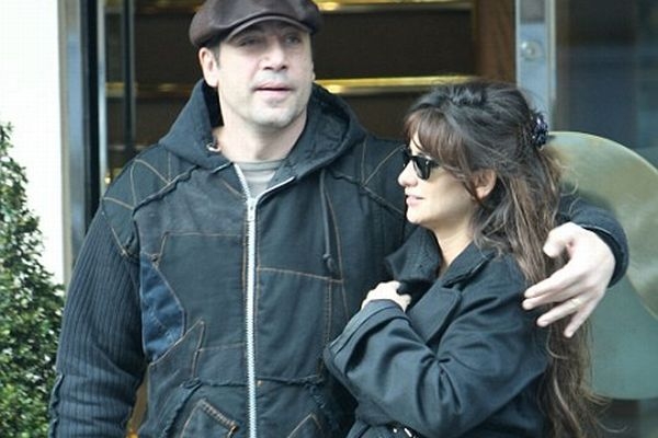 Penélope Cruzová a Javier Bardem.