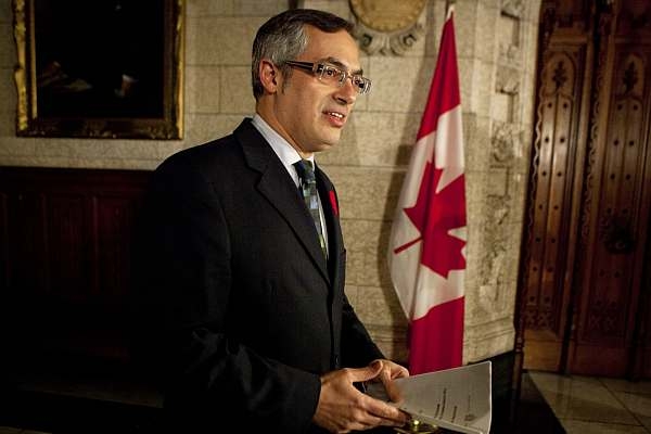 Kanadský ministr průmyslu Tony Clement.