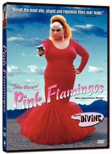Plakát k filmu Růžoví plameňáci.