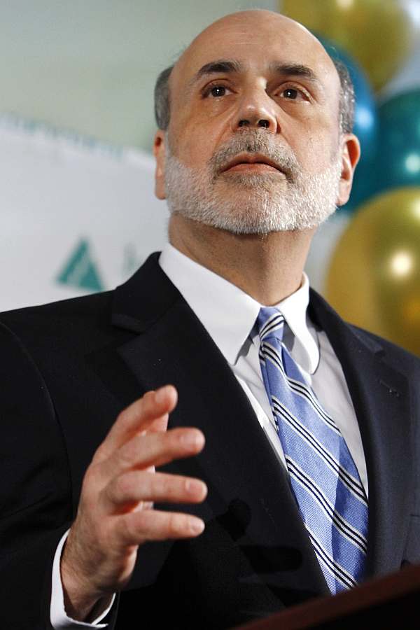 Terč kritiky Jima Rogerse: guvernér americké centrální banky Ben Bernanke.