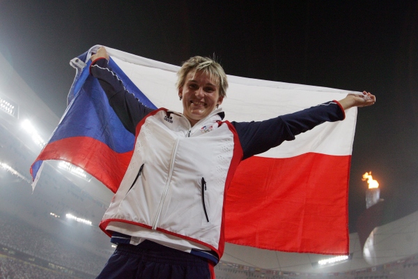 Barbora Špotáková.