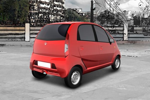 Tata Nano, nejlevnější vůz na světě.